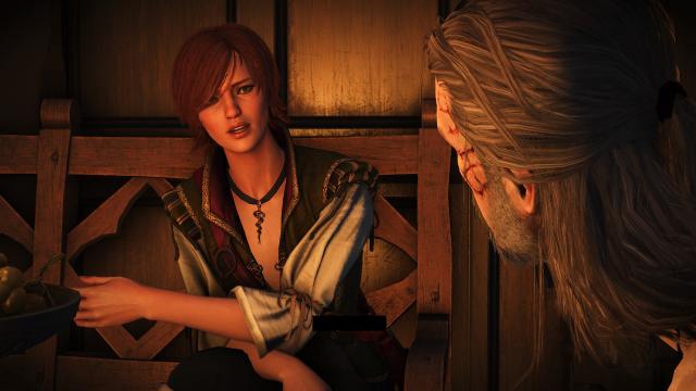 Improved Shani - Face for The Witcher 3