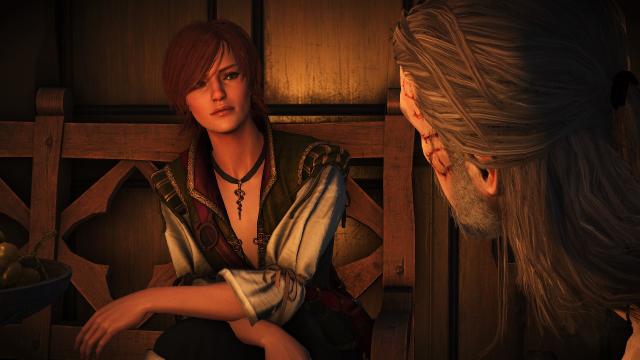 Improved Shani - Face for The Witcher 3