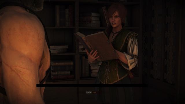 Improved Shani - Face for The Witcher 3