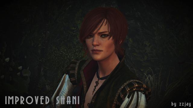 Improved Shani - Face