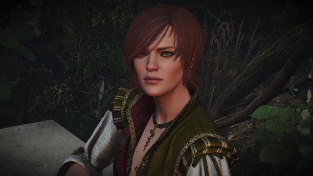 Improved Shani - Face for The Witcher 3