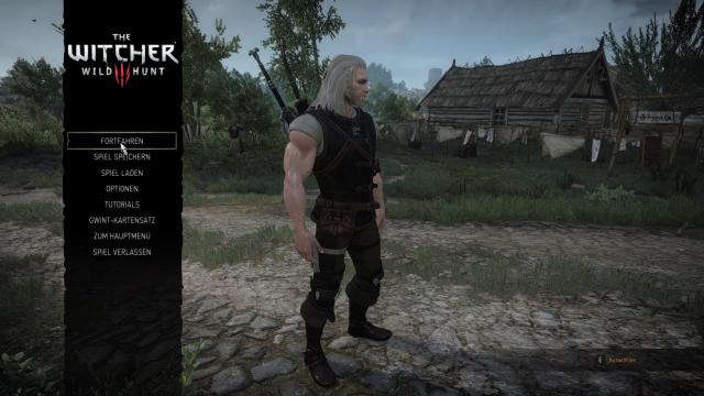 Стероидный Геральт / Geralt on steroids для The Witcher 3