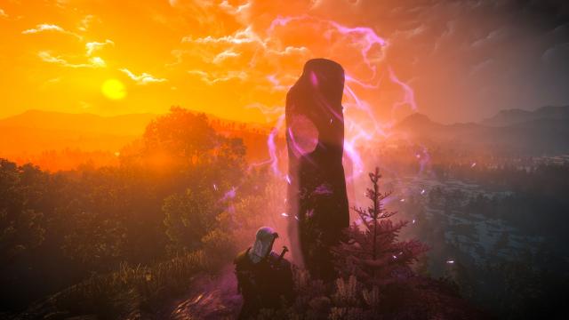 Super Turbo lighting Mod for The Witcher 3