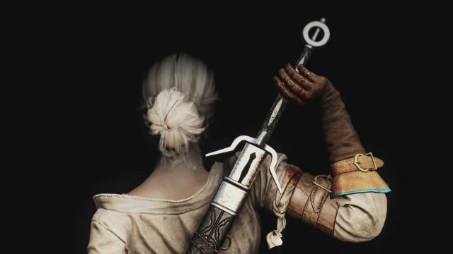 Ciri’s Sword Redesign - for The Witcher 3