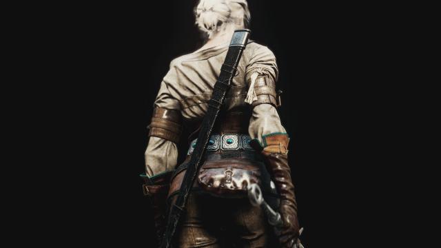 Ciri’s Sword Redesign - for The Witcher 3