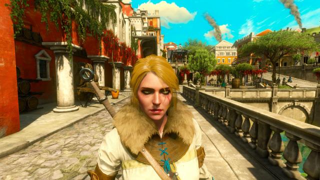 Ciri True Blonde - Блондинка Цирі для The Witcher 3