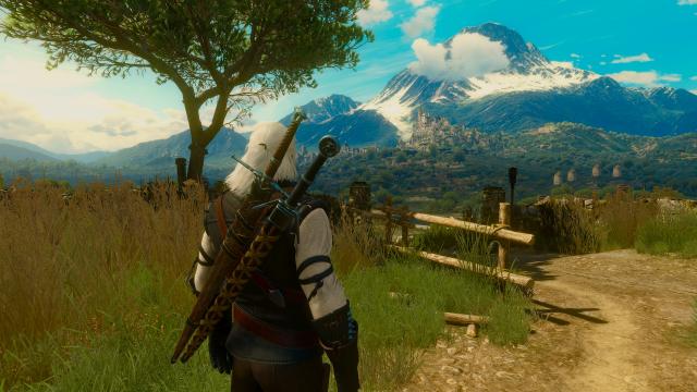 HD Palace - HD Палац Туссента для The Witcher 3