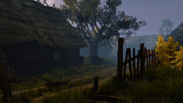 WITCHER 2 OVERHAUL для The Witcher 3