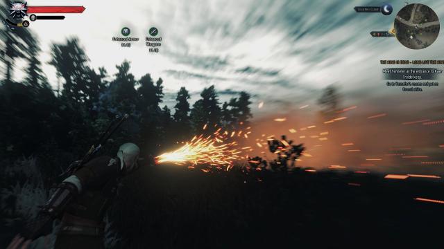 Improved Sign effects for The Witcher 3