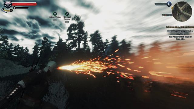 Improved Sign effects for The Witcher 3