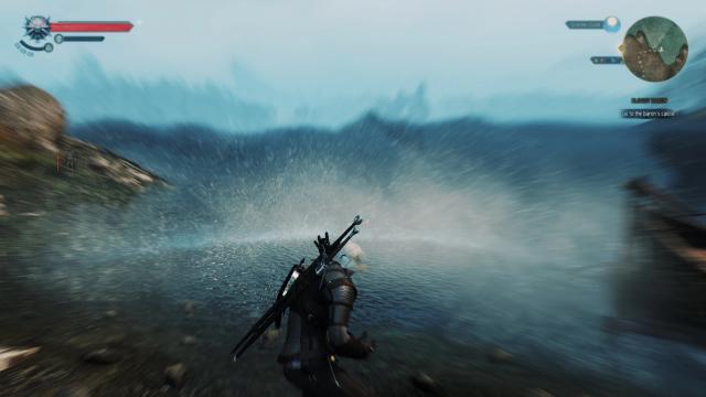 Improved Sign effects for The Witcher 3