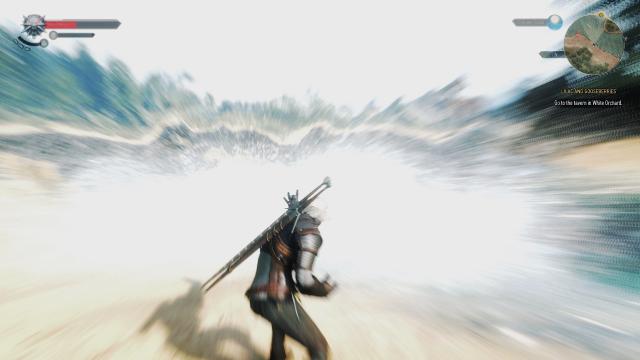 Improved Sign effects for The Witcher 3