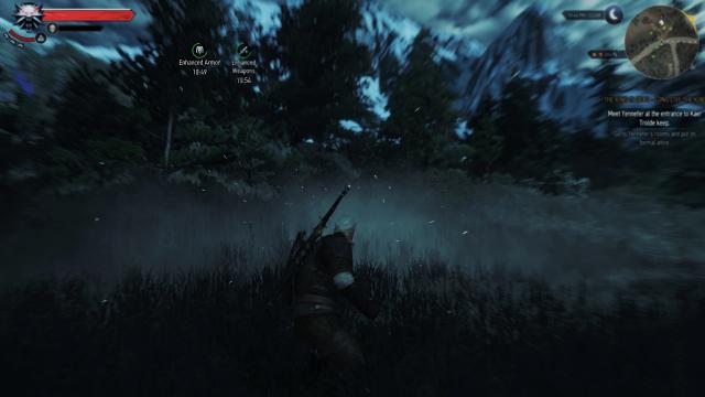 Improved Sign effects for The Witcher 3