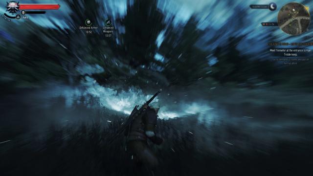 Improved Sign effects for The Witcher 3