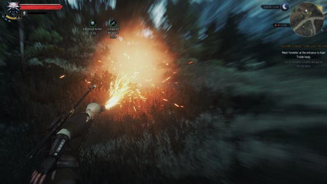 Improved Sign effects for The Witcher 3
