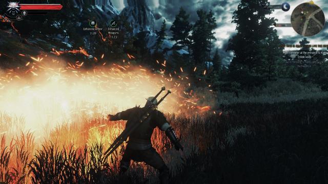 Improved Sign effects for The Witcher 3