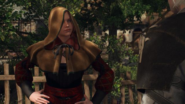 Elegant Triss для The Witcher 3