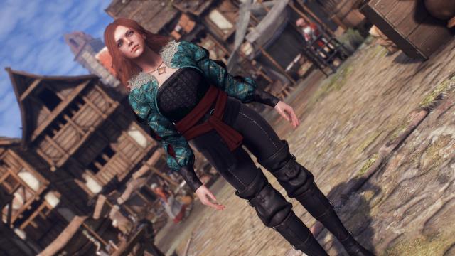 Elegant Triss для The Witcher 3