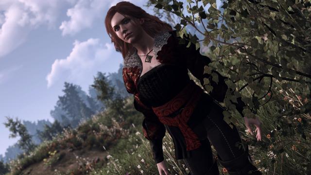 Elegant Triss для The Witcher 3