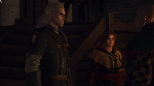 Elegant Triss для The Witcher 3