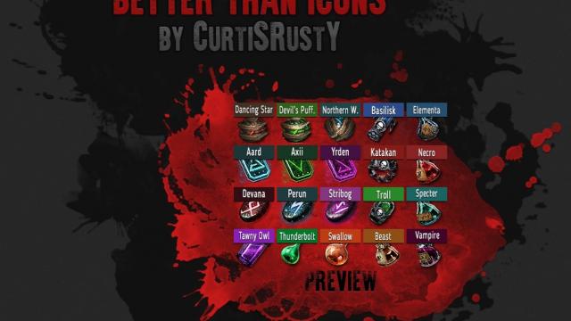 Better Than Icons