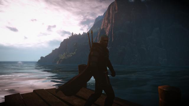 Плащ для Геральта / Geralt Cloak для The Witcher 3