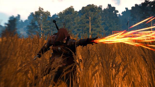 Плащ для Геральта / Geralt Cloak для The Witcher 3
