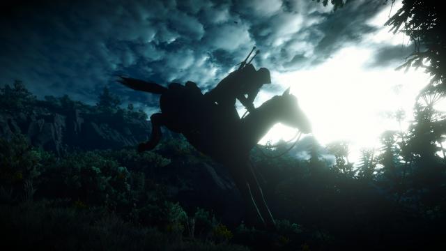 Плащ для Геральта / Geralt Cloak для The Witcher 3