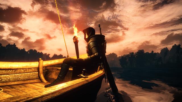 Плащ для Геральта / Geralt Cloak для The Witcher 3