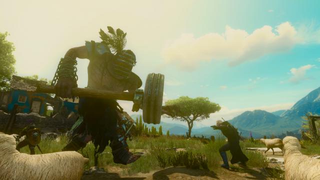Плащ для Геральта / Geralt Cloak для The Witcher 3