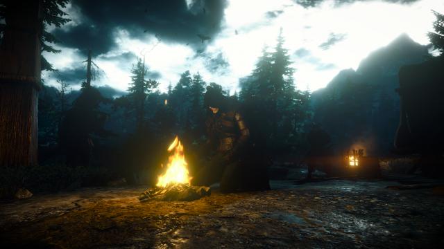 Плащ для Геральта / Geralt Cloak для The Witcher 3