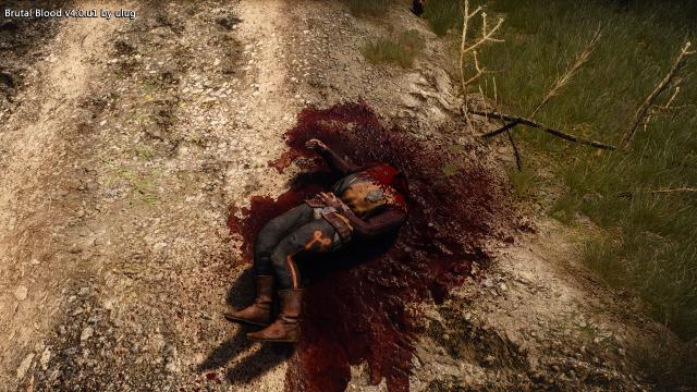 Брутальна кров / Brutal Blood для The Witcher 3