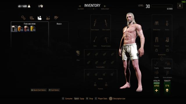 Стакаємо предмети / Stack Your Items для The Witcher 3