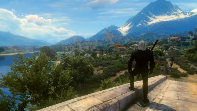 Demon Slayer Nichirin Blade - for The Witcher 3