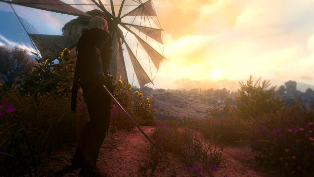 Demon Slayer Nichirin Blade - for The Witcher 3