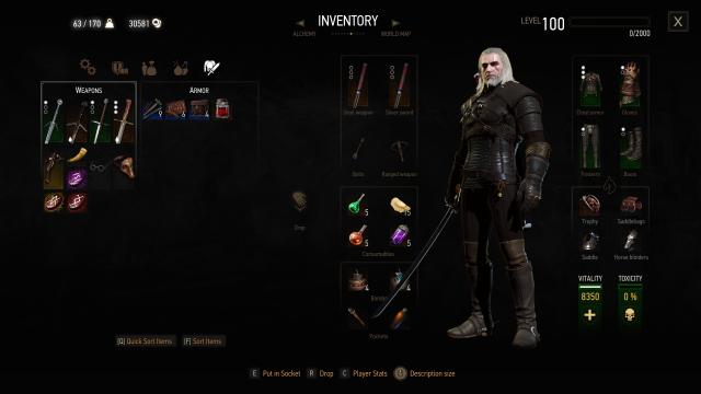 Demon Slayer Nichirin Blade - for The Witcher 3