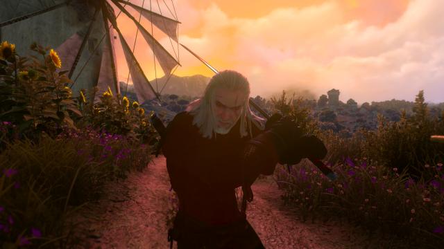 Demon Slayer Nichirin Blade - for The Witcher 3