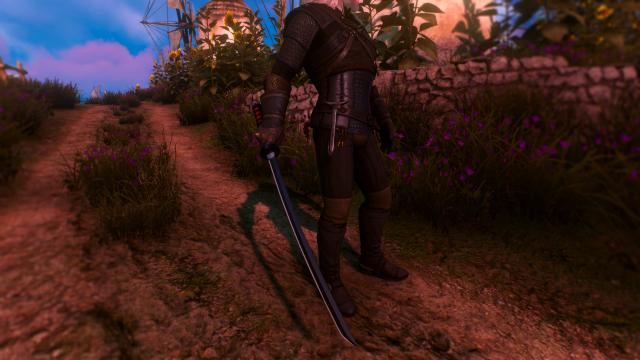 Demon Slayer Nichirin Blade - for The Witcher 3