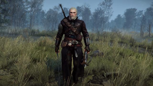 Броня мерзотника / Vagabond Armor DLC для The Witcher 3