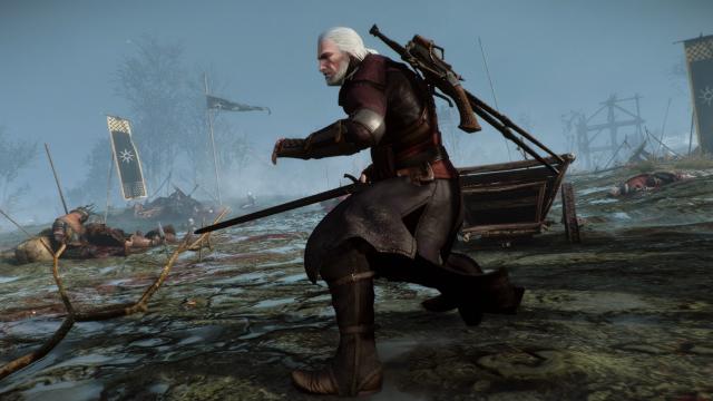 Броня мерзотника / Vagabond Armor DLC для The Witcher 3