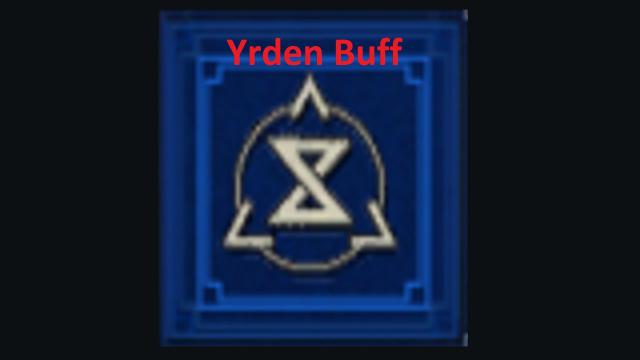 Yrden Skill Buff - Бафф Ірдена