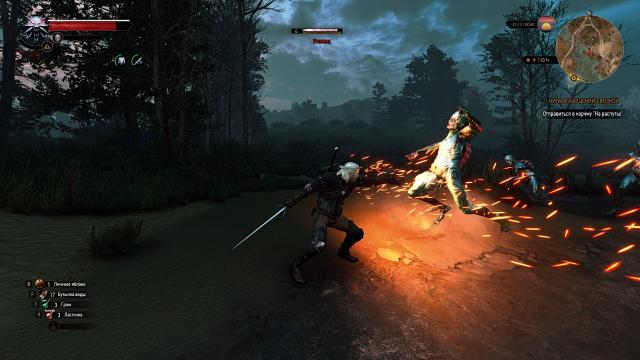 Полоска здоровья врага сверху / Enemy Healthbar On Top