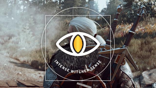 Переробка відьмачого погляду / Intense Witcher Sense для The Witcher 3