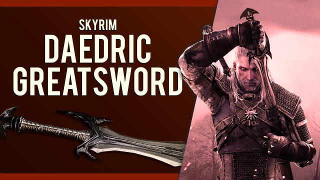 Даедричний меч / Skyrim Daedric Greatsword