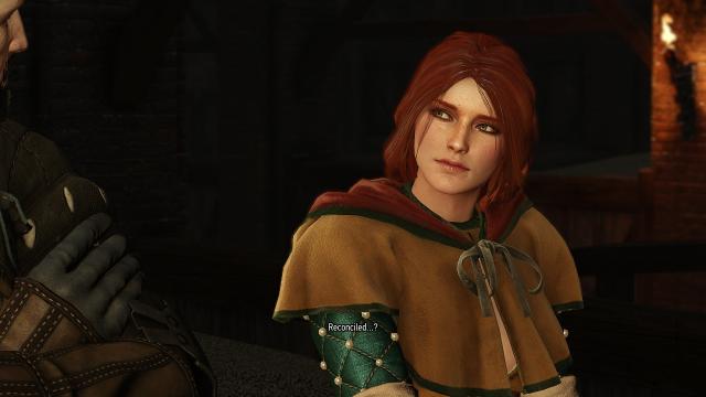 Нова зачіска Трісс / New hairstyle for Triss для The Witcher 3