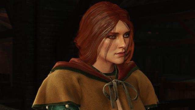 Нова зачіска Трісс / New hairstyle for Triss для The Witcher 3