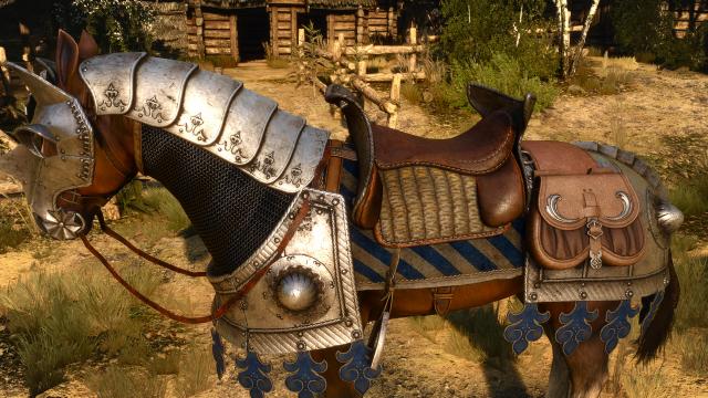 Якісні аксесуари для коней / HD Horse Accessories для The Witcher 3