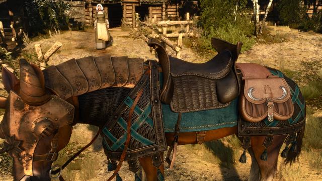 Якісні аксесуари для коней / HD Horse Accessories для The Witcher 3