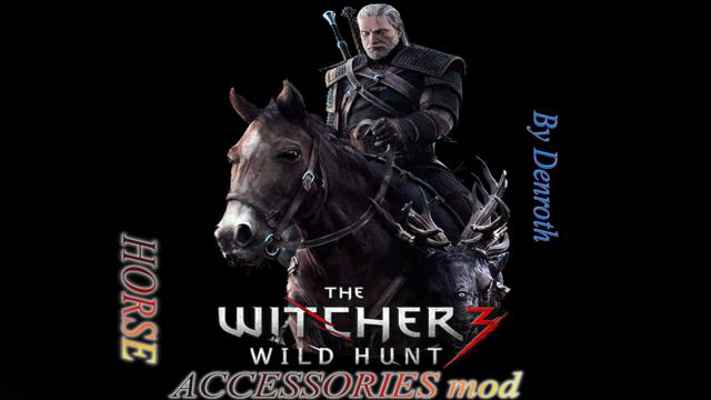 Якісні аксесуари для коней / HD Horse Accessories для The Witcher 3