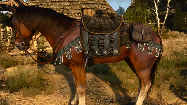 Якісні аксесуари для коней / HD Horse Accessories для The Witcher 3